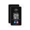 Custom Social Media QR Code Black Professional