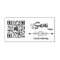 Custom Social Media QR Code Self-Inking Stamp