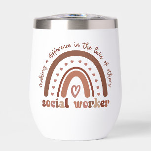 Custom Social Worker Appreciation Graduation Gift