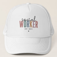 Custom Social Worker Established graduation Gifts