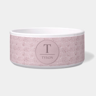 Custom Soft Blush Pastel Pink Gold Glitter Pattern