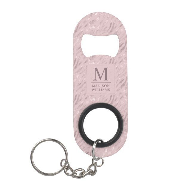 Custom Soft Blush Pastel Pink Gold Glitter Pattern (Front)