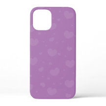 Custom Soft Heart Pattern iPhone / iPad case