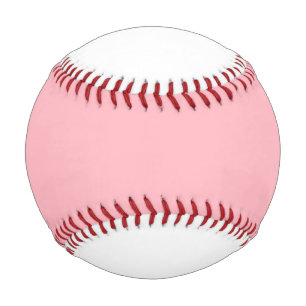 Custom Soft Pink Baseball