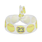 Custom Softball Hair Ties