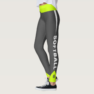 Custom Softball Leggings