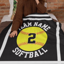 Custom Softball Team Name & Player Number Sports