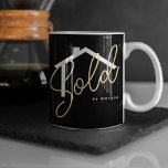 Custom Sold By Real Estate Agent Mug<br><div class="desc">This fun Sold design can be personalized with your name</div>