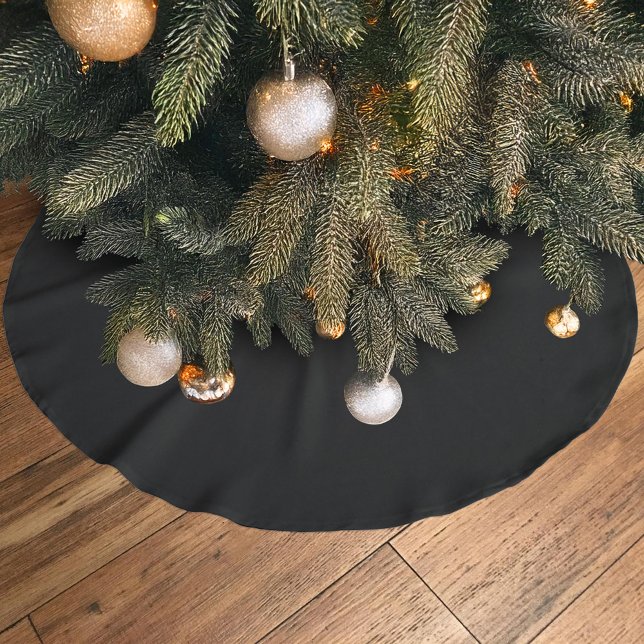 Custom Solid Colour Brushed Polyester Tree Skirt (Creator Uploaded)