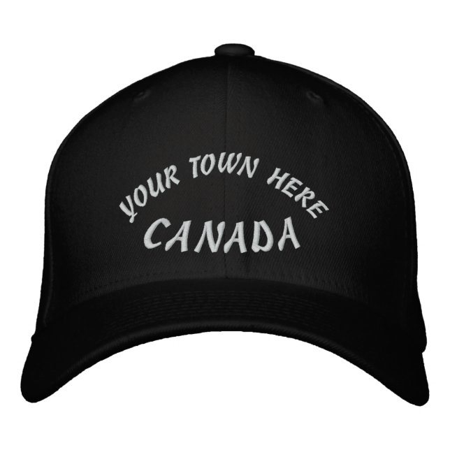 Custom Souvenir Baseball Cap Embroidered Cap (Front)