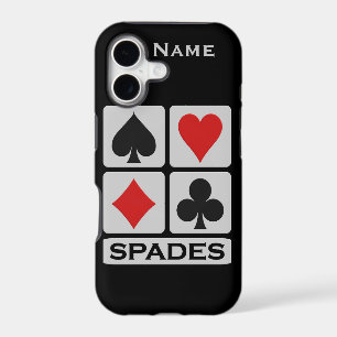 Custom Spades Player iPhone 5 Case-Mate
