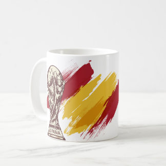 Custom Spain World Champions Mug