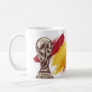 Custom Spain World Champions Mug