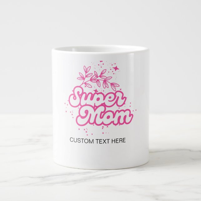 Custom Speciality Mug - Personalised Coffee Mug  (Front)