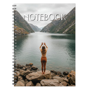 Custom Spiral Photo and Text Notebook