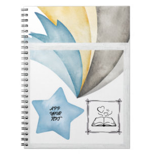 Custom Spiral Photo Notebook