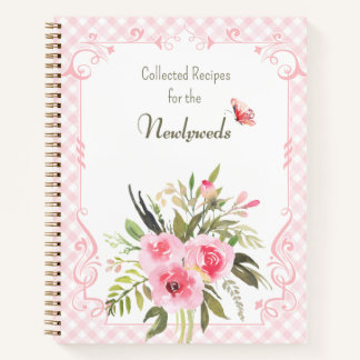  Custom Spiral Recipe Book