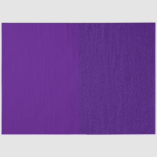 Custom Split Purple & Glitter Tissue Sheets Paper