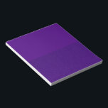 Custom Split-Tone Purple Notepad<br><div class="desc">Boost your brand visibility with this Custom Split-Tone Purple Notepad, featuring a luxe matte purple top half and a shimmering purple glitter-noise bottom half. Each pad includes 50 sheets of premium, bleed-resistant white paper—available in lined or blank options—perfect for meeting notes, sketching, guest sign-ins, or daily to-do lists. The dual-finish...</div>
