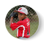 Custom Sports Photo Button