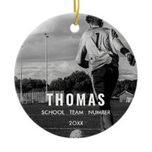 Custom Sports Photo Ornament