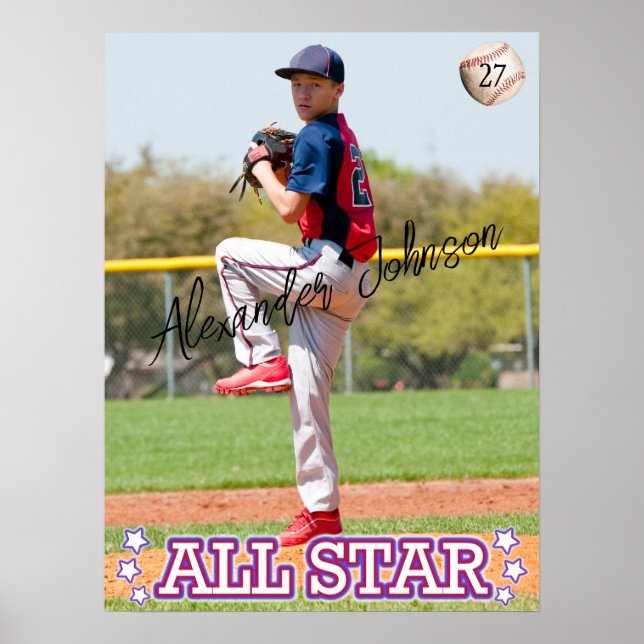 Custom Sports Poster 001 (Front)