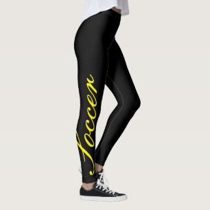 custom sports soccer womens, for girls leggings
