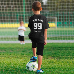 Custom Sports Team Jersey White Number And Name T-Shirt