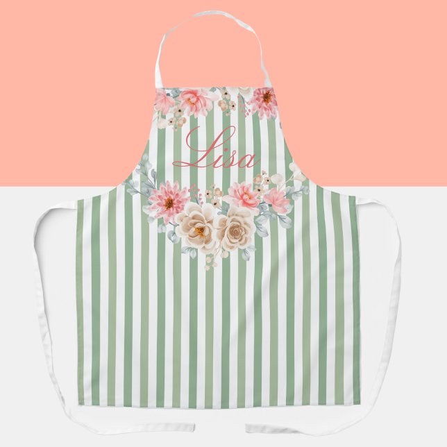 Custom Spring Blossom Apron (Creator Uploaded)