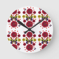 Custom Spring Butterfly Floral Gift