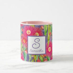 Custom Spring Eucalyptus Blooms After The Rain Mug