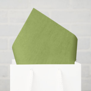 Custom Spring Fern Green Tissue Paper