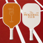 Custom Spritz and Cute Pickleball Club Paddle<br><div class="desc">Step up your pickleball game with a custom Bright and Cute Pickleball Club Paddle! Designed to bring a splash of colour and charm to the court, this paddle is perfect for showcasing your unique style and love for the game. With our custom paddle, you have the opportunity to choose your...</div>