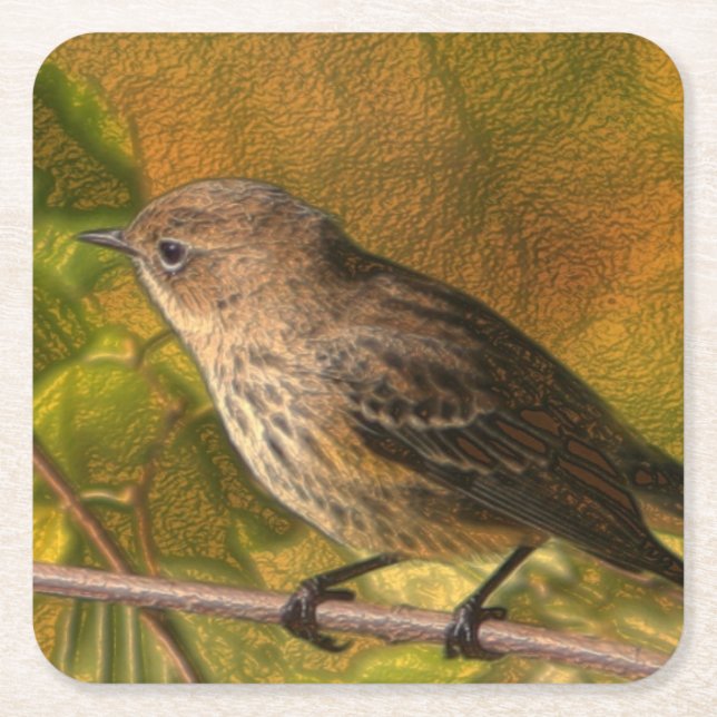 custom square coaster (Front)