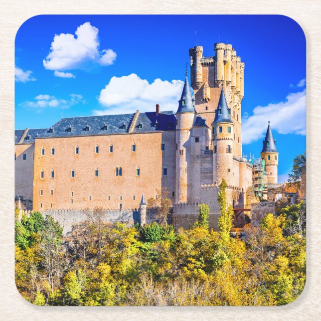 Custom Square Coasters (Front)