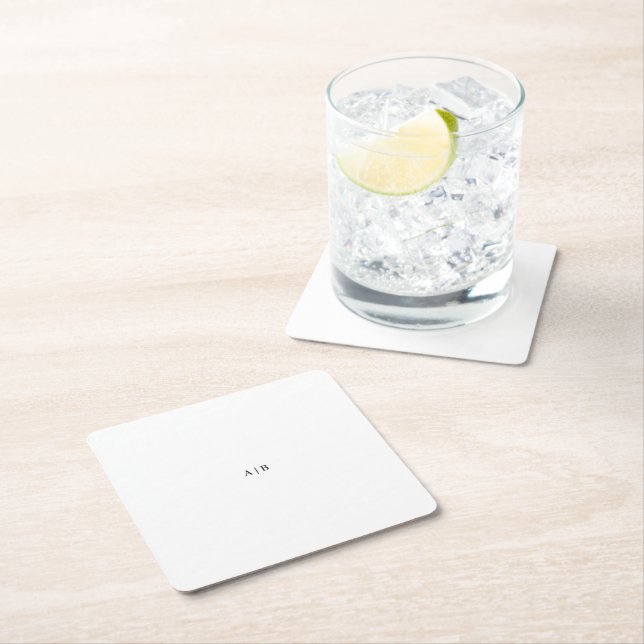Custom Square Coasters (Insitu)