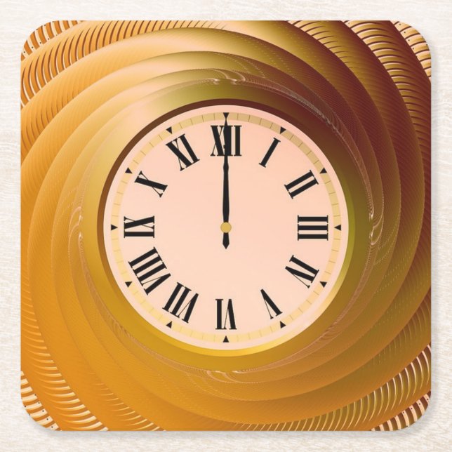 Custom Square Coasters (Front)