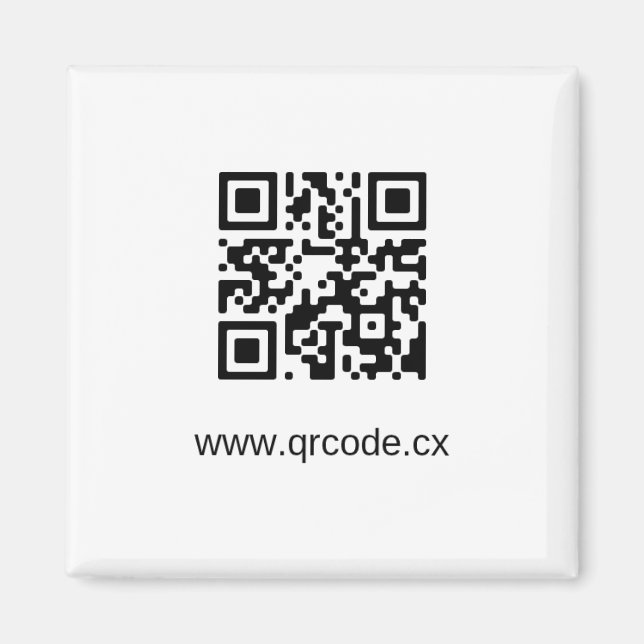 Custom Square Magnet (Front)