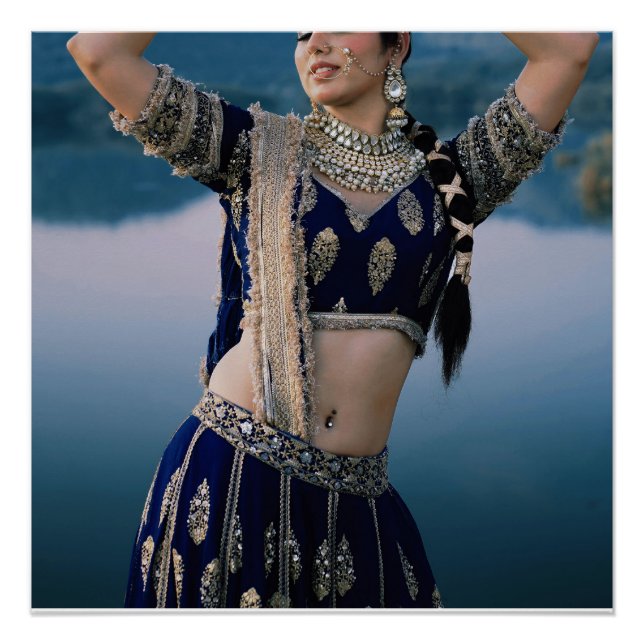 Custom Square Photography Print – Personalised Hig (Front)