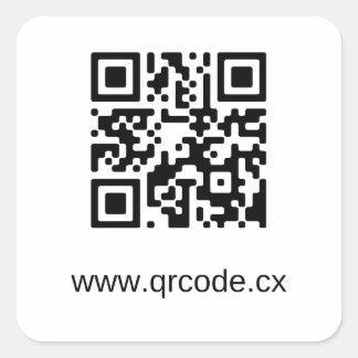 Custom Square Sticker