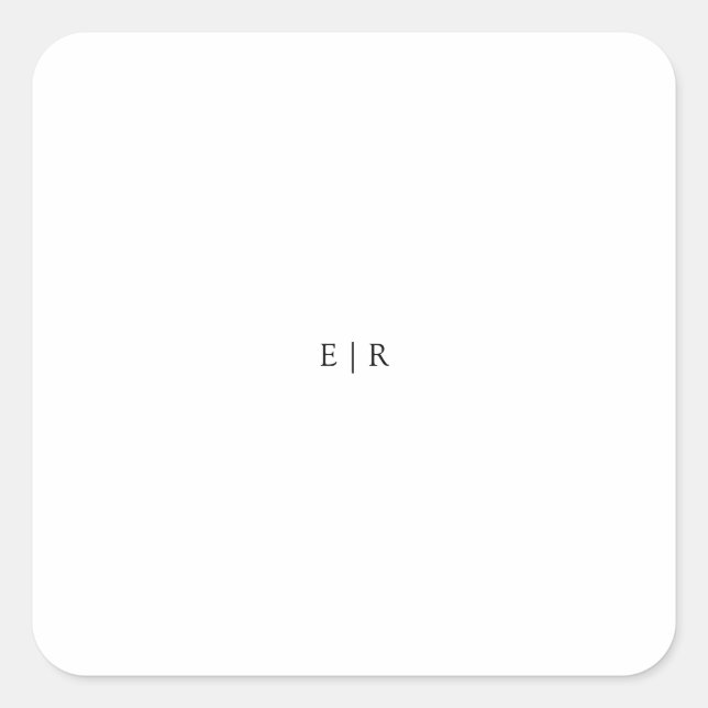 Custom Square Sticker (Front)