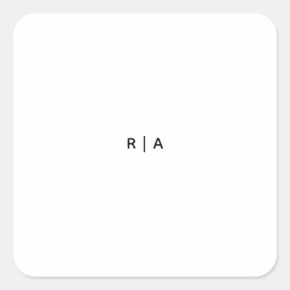 Custom Square Stickers, Format: Sheet of  Sticker