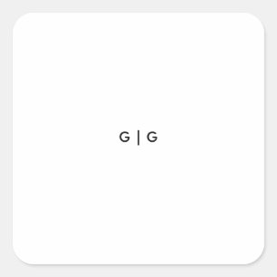 Custom Square Stickers, Format: Sheet of Stickers