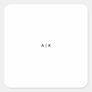 Custom Square Stickers, Format: Sheet of Stickers, Sticker