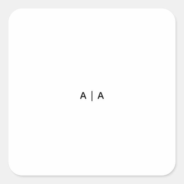 Custom Square Stickers, Format: Sheet of Stickers, Sticker (Front)