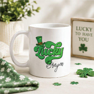 custom St. Patrick’s Day Mug – Irish Coffee Cup