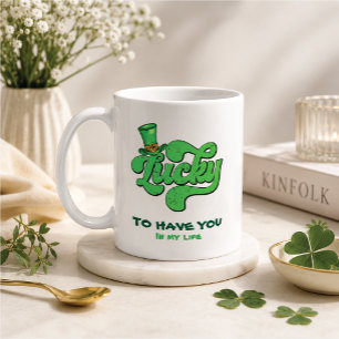 custom St. Patrick’s Day Mug – Irish Coffee Cup