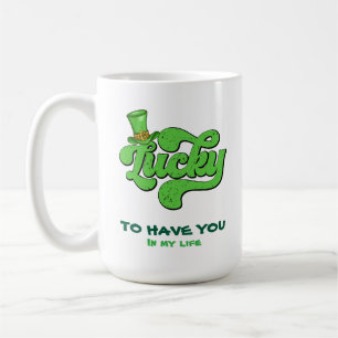 custom St. Patrick’s Day Mug – Irish Coffee Cup