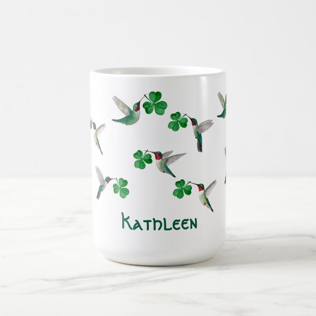 Custom St. Patrick's Coffee Mug (Center)