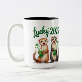 "Custom St. Patrick's Day Mug – Celebrate with Two